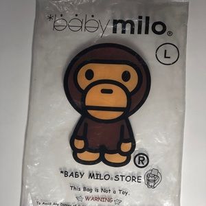 Ape style baby milo Bag bath Ape clear